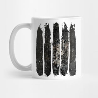 Fairy Tale Winter Forest - Snow and Trees Mug